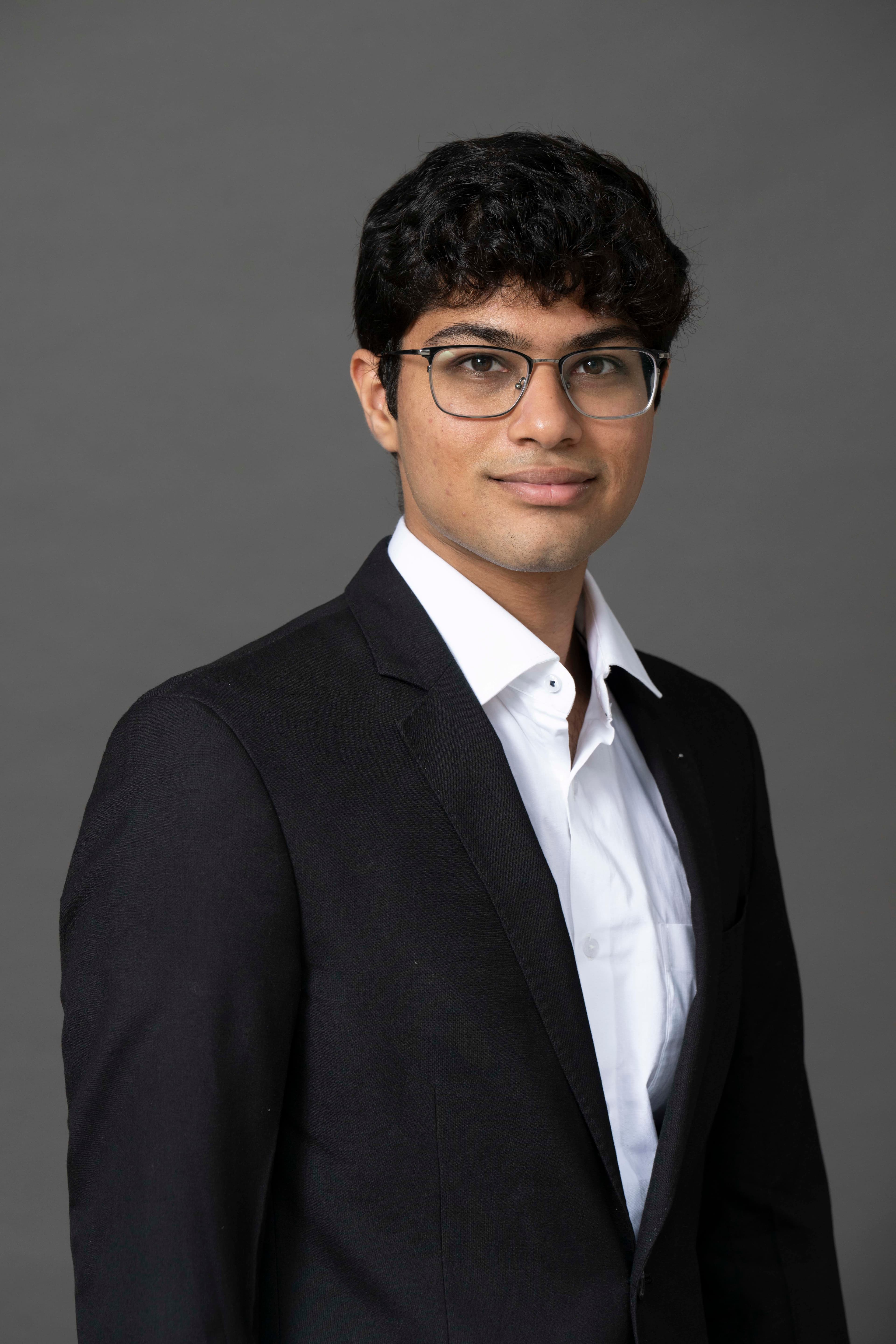 Portrait of Aditya Shah